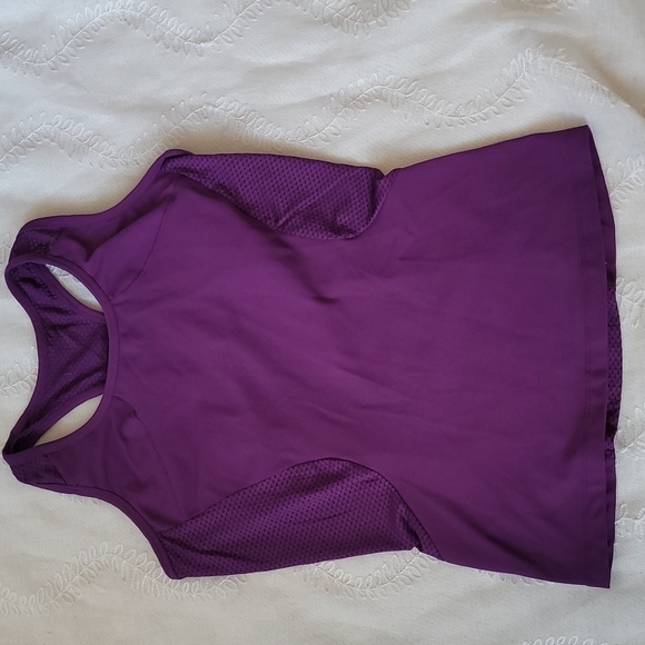 Sugoi  Workout Racerback Top Purple Size  S/P - Picture 1 of 5